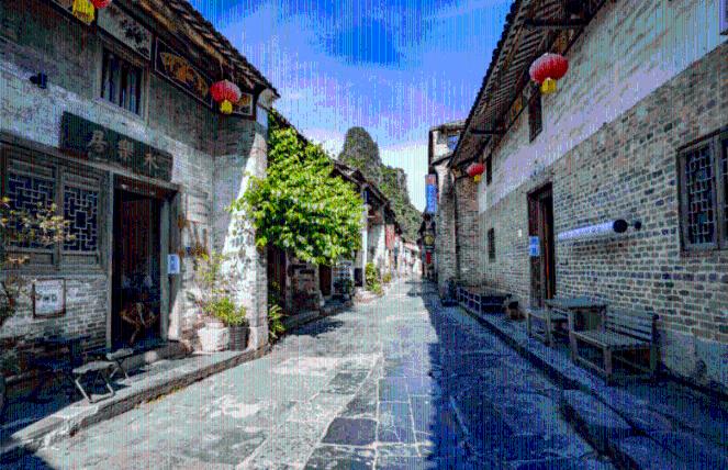 逃离绿色山谷